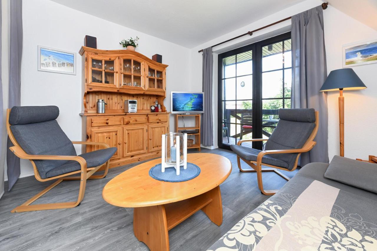 Ferienwohnung Seepferdchen Im Wohnpark Werdum Ngoại thất bức ảnh