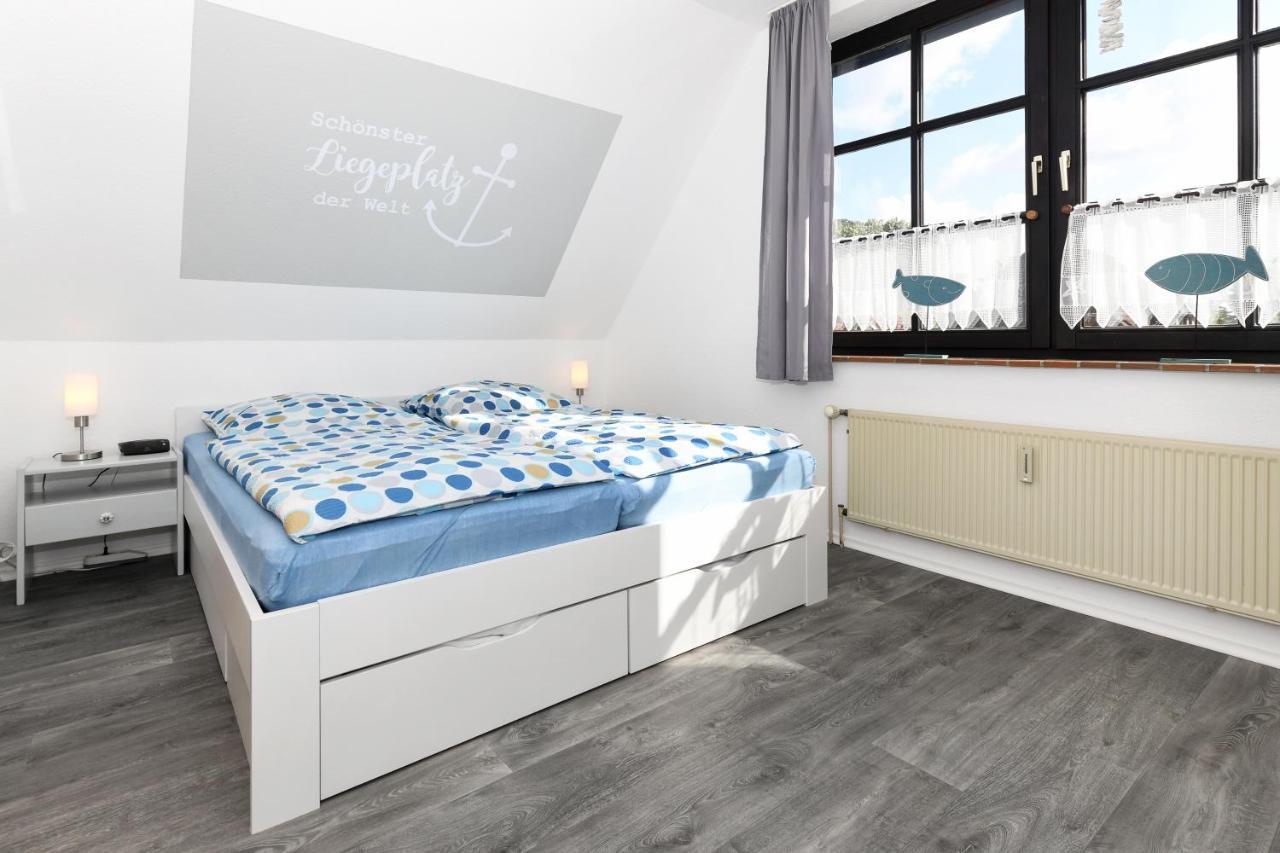 Ferienwohnung Seepferdchen Im Wohnpark Werdum Ngoại thất bức ảnh