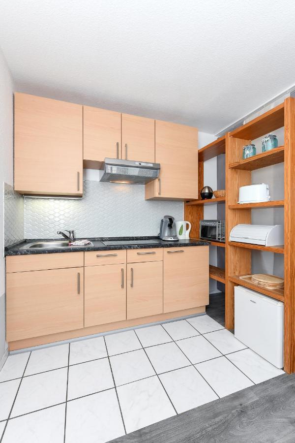 Ferienwohnung Seepferdchen Im Wohnpark Werdum Ngoại thất bức ảnh