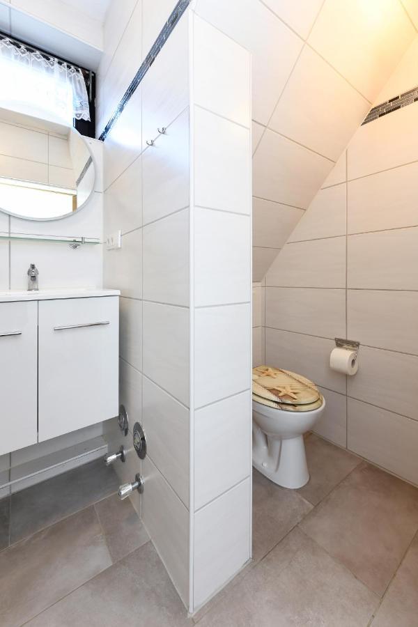 Ferienwohnung Seepferdchen Im Wohnpark Werdum Ngoại thất bức ảnh