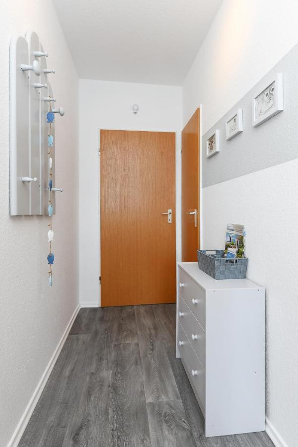 Ferienwohnung Seepferdchen Im Wohnpark Werdum Ngoại thất bức ảnh