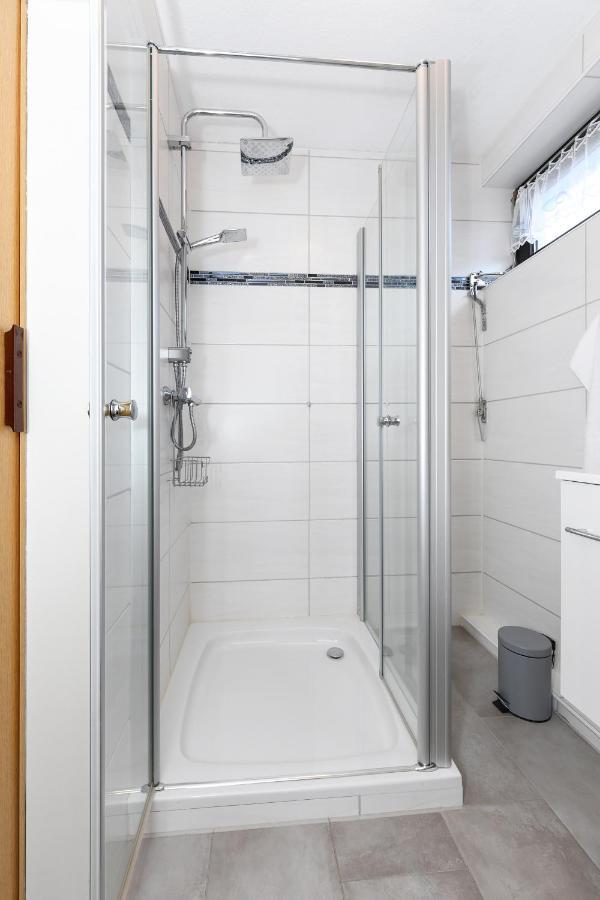 Ferienwohnung Seepferdchen Im Wohnpark Werdum Ngoại thất bức ảnh