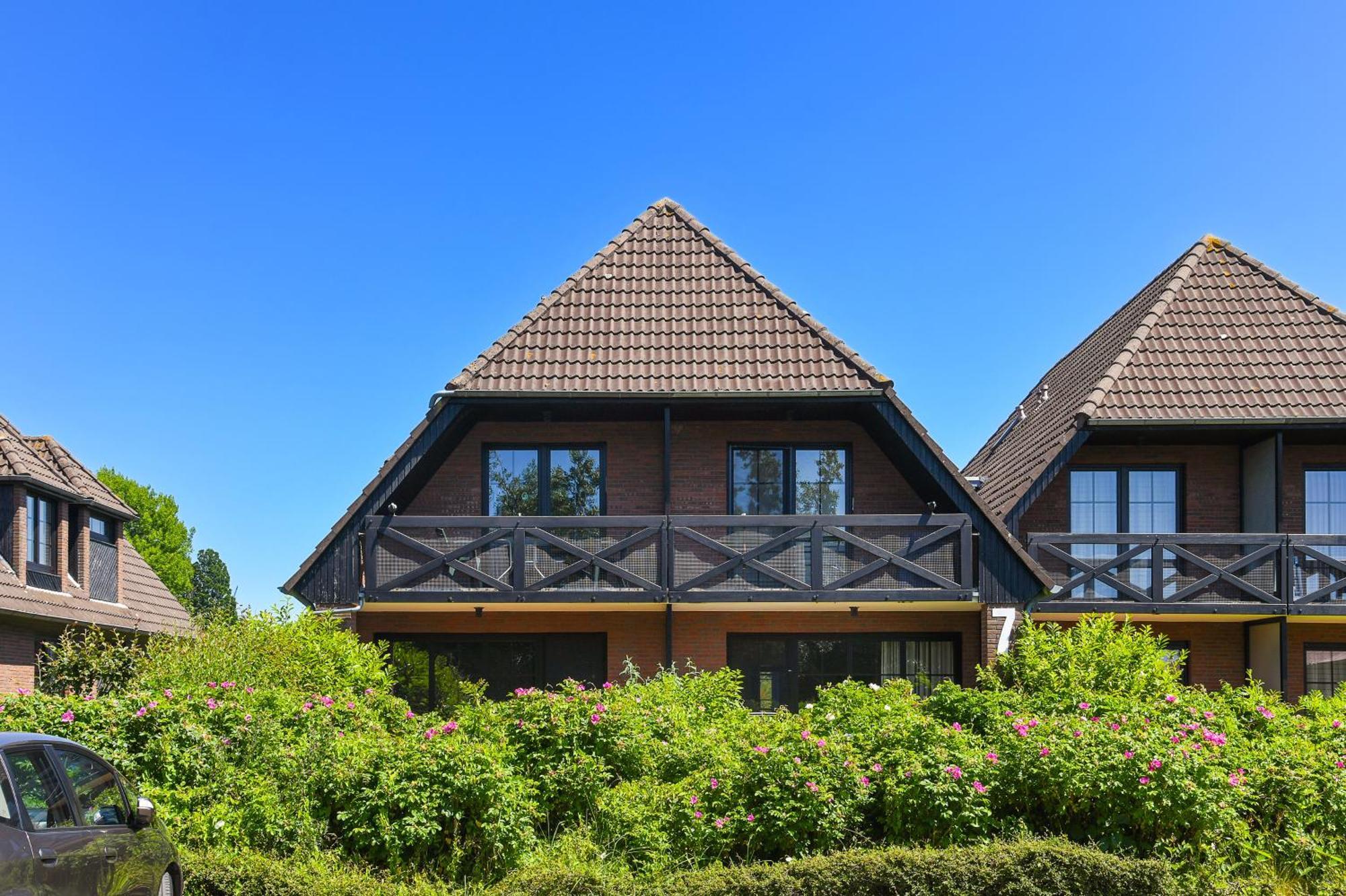Ferienwohnung Seepferdchen Im Wohnpark Werdum Ngoại thất bức ảnh